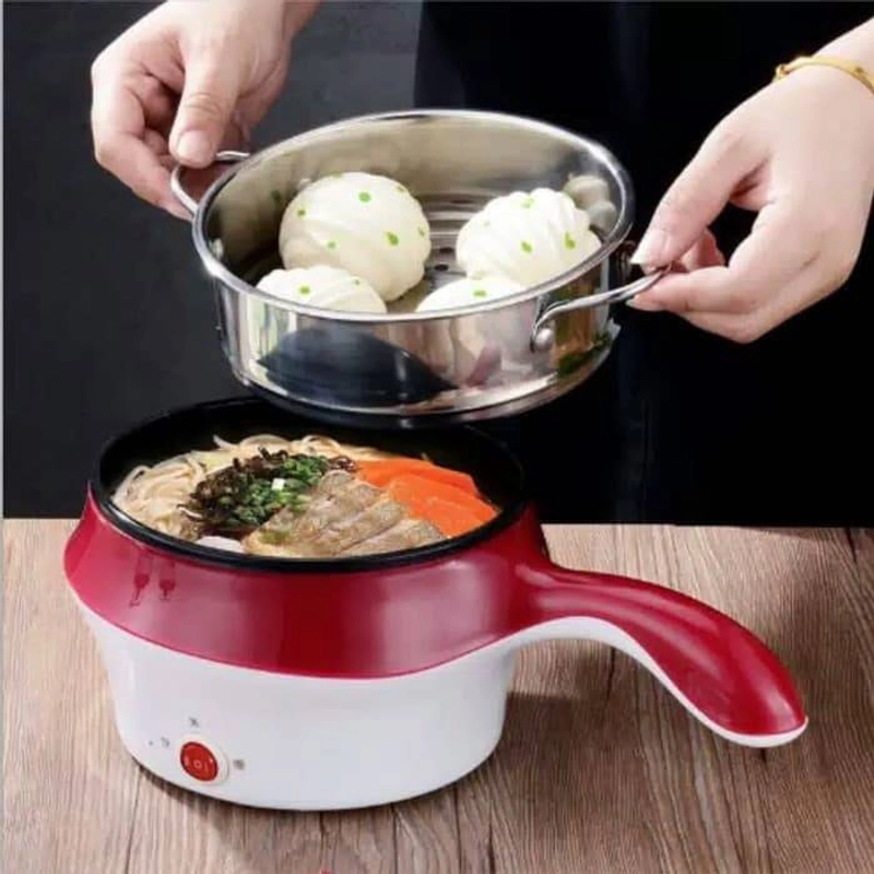 Product image Blooming Deal - Panci Listrik Panci Elektrik Kukus Masak Bonus Cetakan Es Karakter (PANCI+ICEMOLD) Random