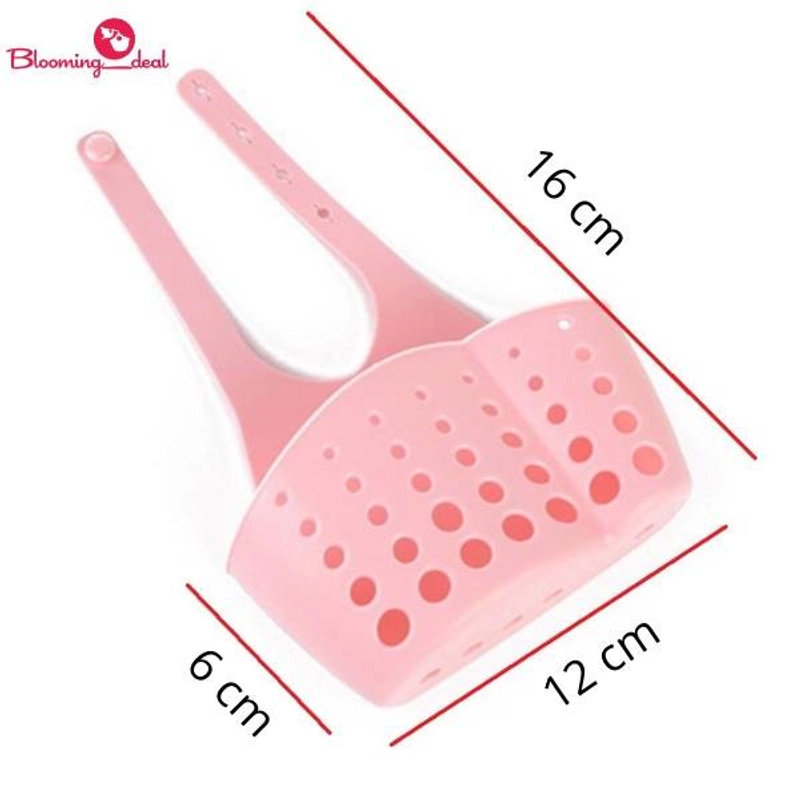 Product image Blooming Deal - Gantungan Kran Keranjang Wastafel Tempat Sabun Dapur Spon Sikat Cuci Piring (K-WASTAFEL) 1 Pcs Random