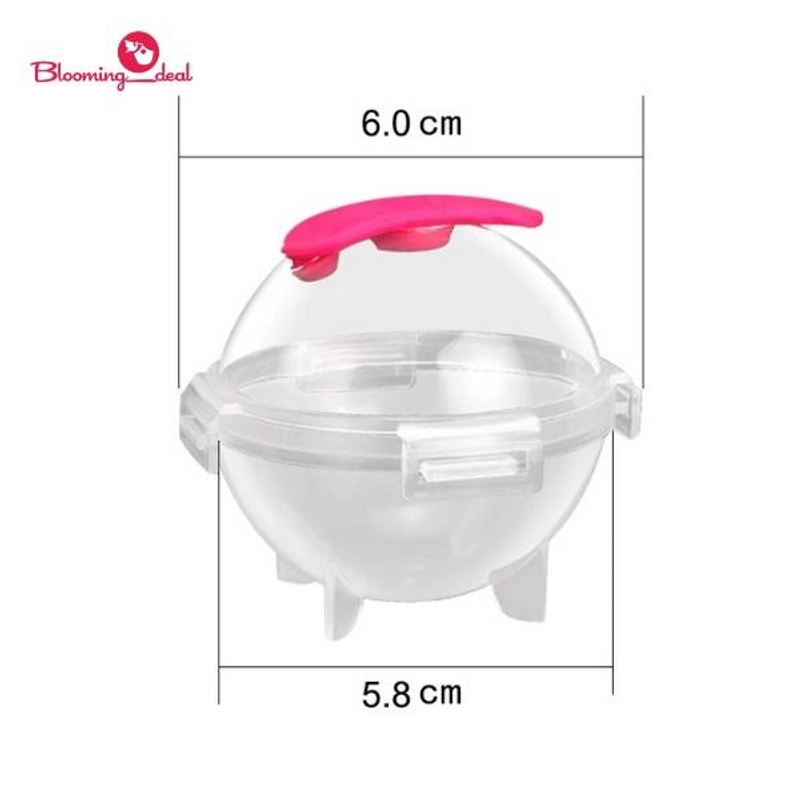 Product image Blooming Deal - Cetakan Es Batu Bulat Kristal(CRYSTAL) 1 Pcs Random