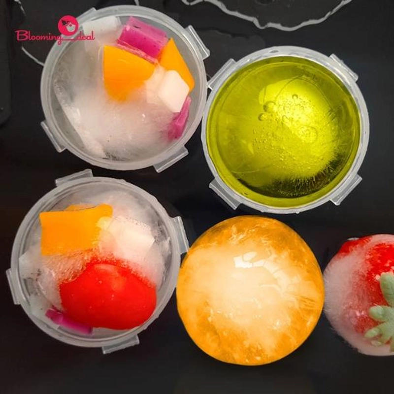 Product image Blooming Deal - Cetakan Es Batu Bulat Kristal(CRYSTAL) 1 Pcs Random