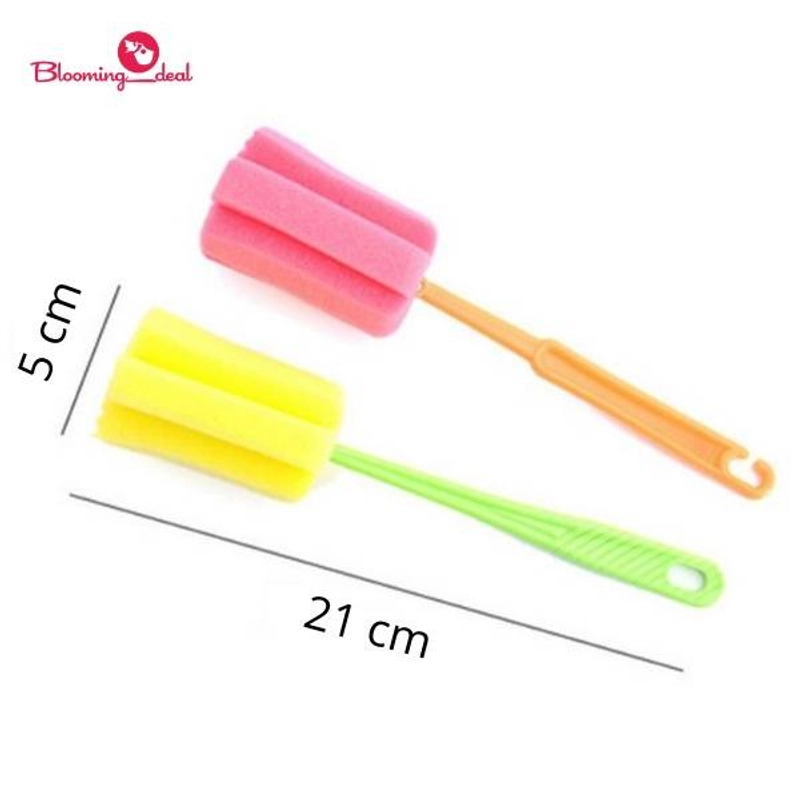 Product image Blooming Deal - Tongkat Spons Sponge Pembersih Botol (TONGKAT) 1 Pcs Random