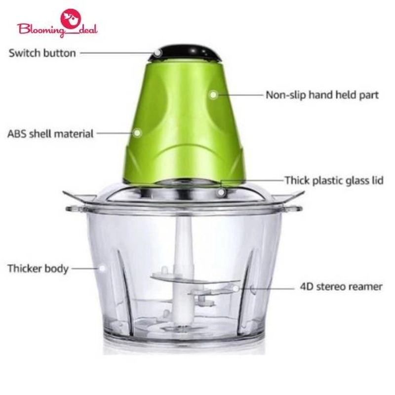 Product image Bloooming Deal - Blender Daging Serbaguna / Chopper Daging Meat Grinder / Blender Kapsul Food Proces 1 Pcs Random