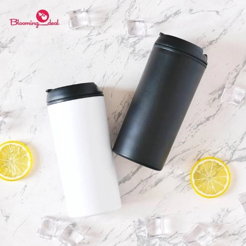 Product image Blooming Deal - Tumbler Chielo SUBWAY Reusable Coffee Cup Gelas Kopi Botol Minum 350ml (SUBWAY) 1 Pcs Hitam
