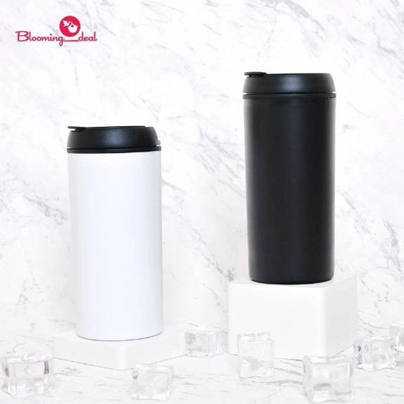Product image Blooming Deal - Tumbler Chielo SUBWAY Reusable Coffee Cup Gelas Kopi Botol Minum 350ml (SUBWAY) 1 Pcs Hitam