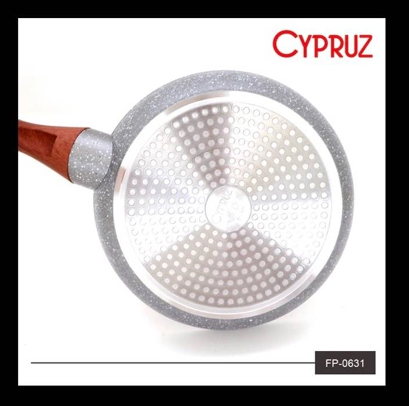 Product image Cypruz - Fry Pan FP-0631 Diameter 22 Cm Grey