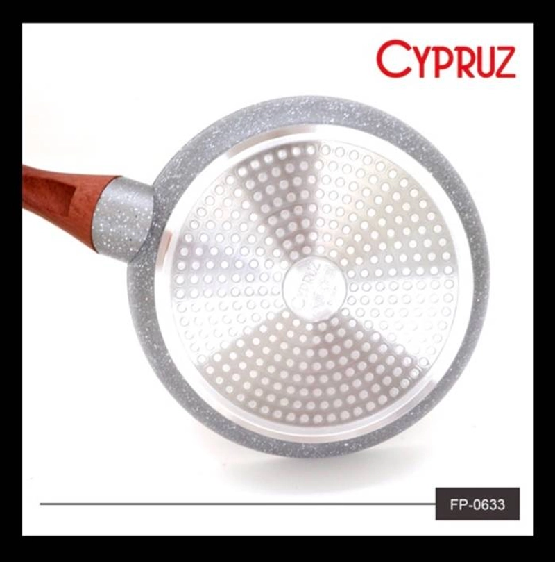 Product image Cypruz - Fry Pan FP-0633 Diameter 26 cm Grey