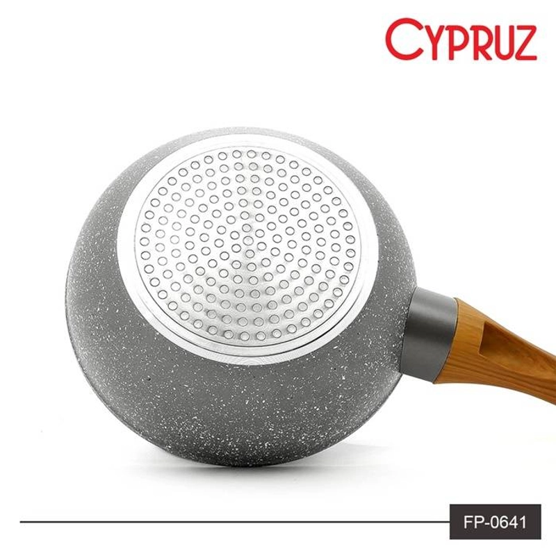 Product image Cypruz - Fry Wok FP-0641 Diameter 24 cm Grey