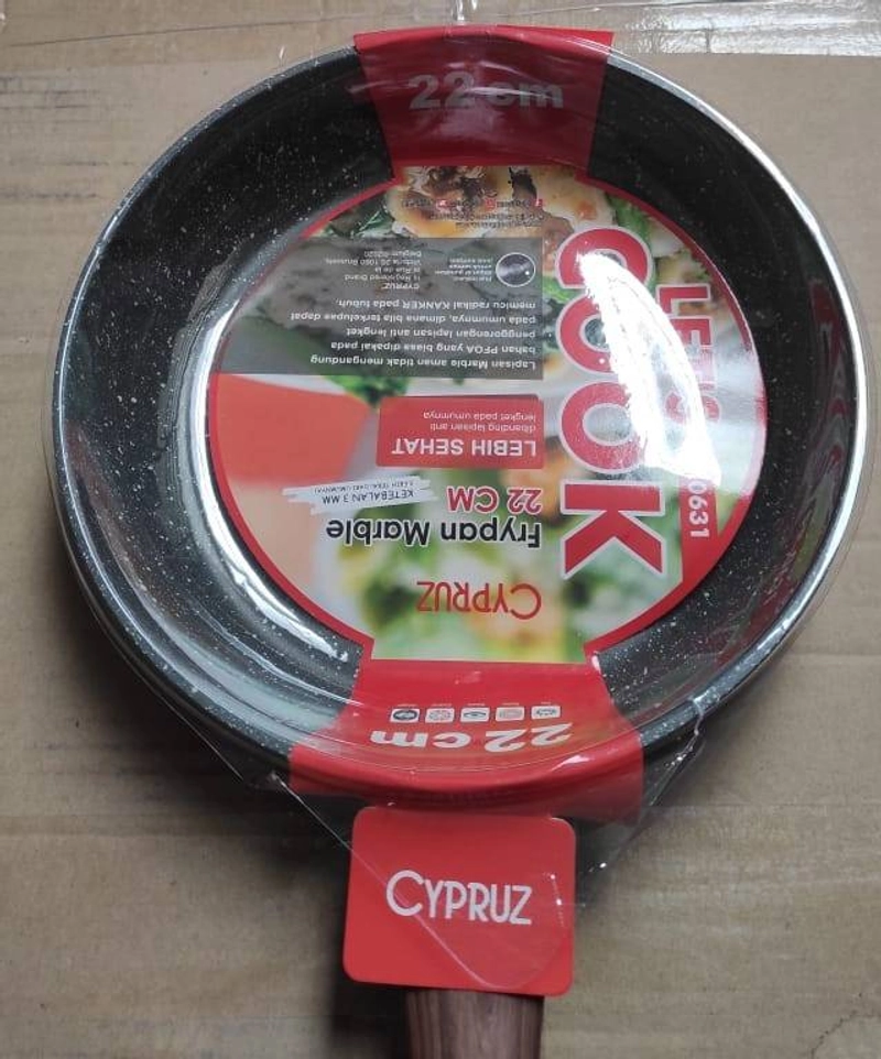 Product image Cypruz - Fry Pan FP-0631 Diameter 22 Cm Grey