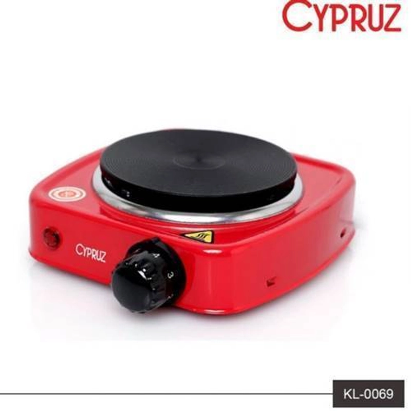 Product image Cypruz - Kompor Listrik Mini KL-0069 20 x 16 x 7 cm Random