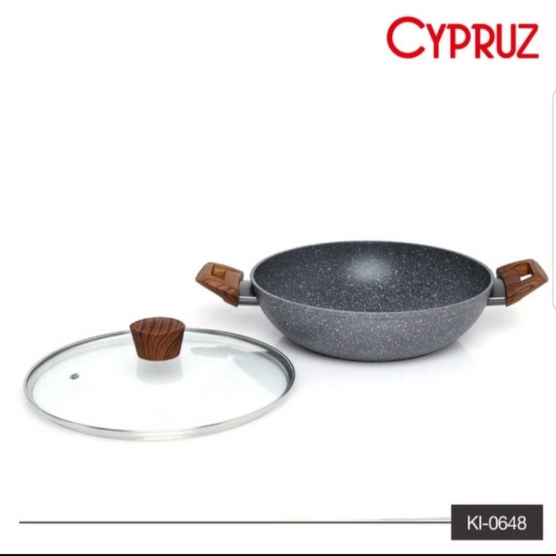Product image Cypruz - Wok pan KI 0648 26 x 7,5 cm