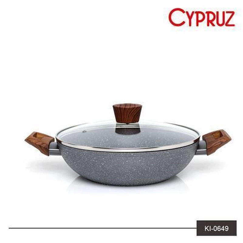 Product image Cypruz - Wok pan KI 0649 28 x 8 cm