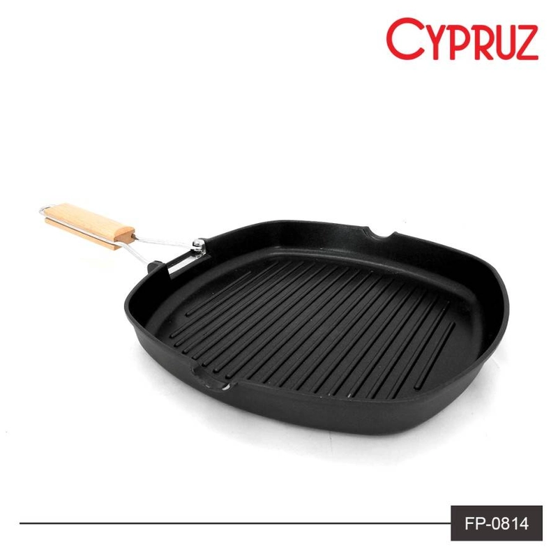 Product image Cypruz - Grill Pan FP 0814 M 28 X 28 X 4 Cm FP 0814 M