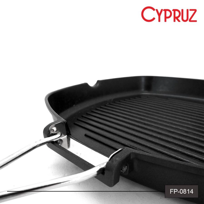 Product image Cypruz - Grill Pan FP 0814 M 28 X 28 X 4 Cm FP 0814 M