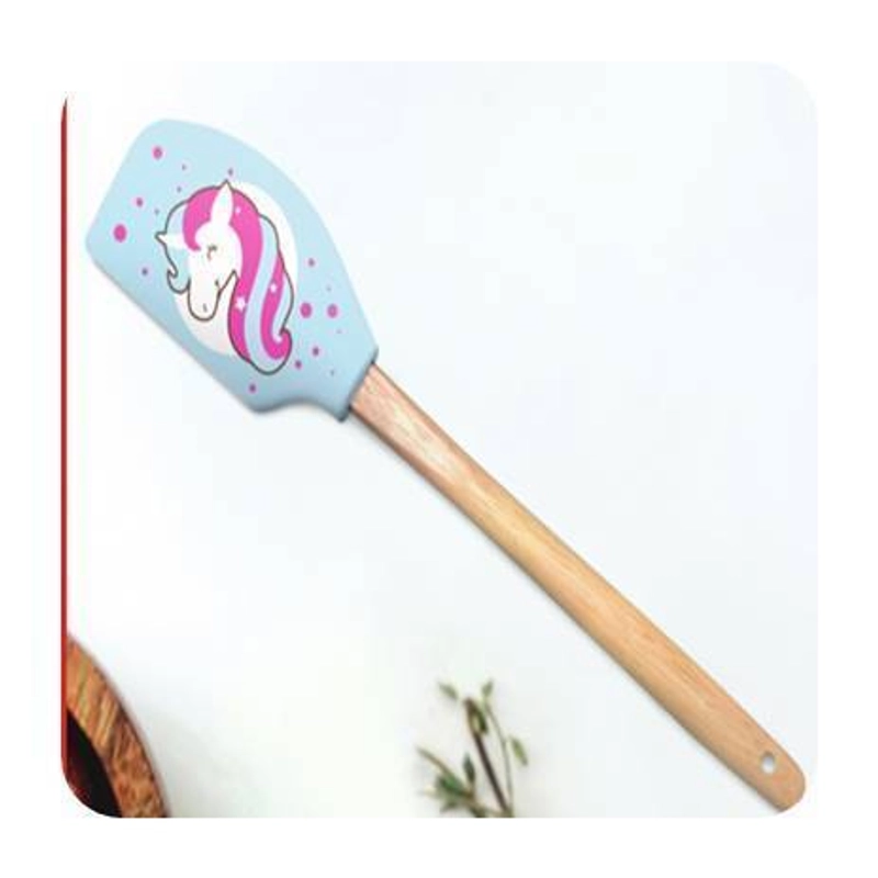 Product image Cypruz - Spatula Silicone Pattern AM-1280 24.5 x 5 cm Unicorn