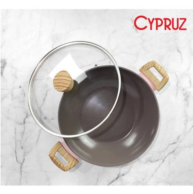 Product image Cypruz Wok Pan Lid KI 0871 24 cm KI 0871