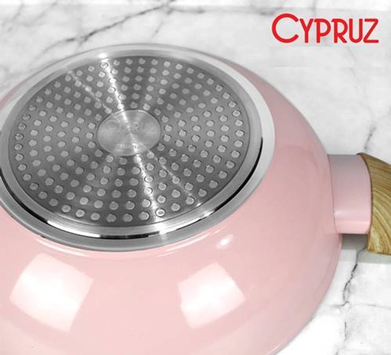 Product image Cypruz Wok Pan Lid KI 0871 24 cm KI 0871