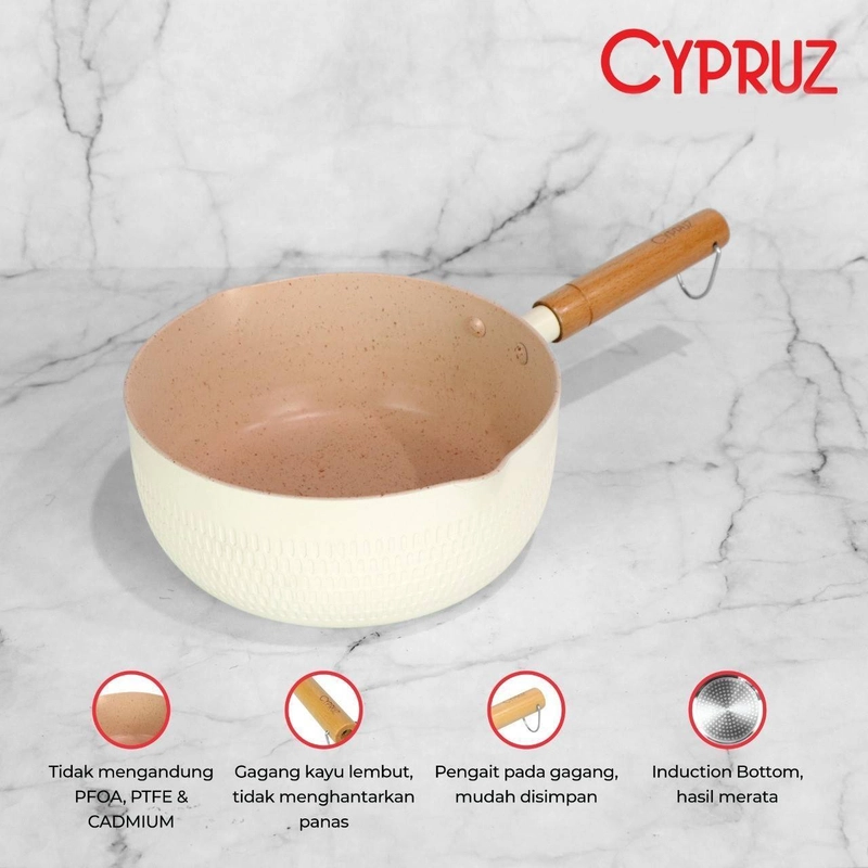 Product image Cypruz - Sauce Pan SN-0272 20 x10 cm SN 0272