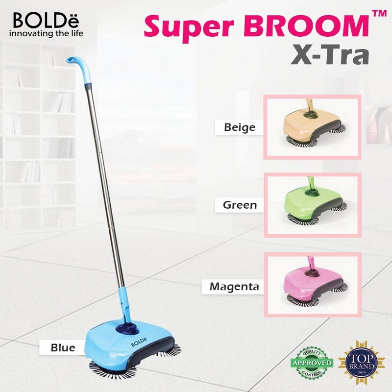 Product image BolDë Indonesia - Sapu / Super Broom X-Tra 13 x 4 x 8 cm Blue