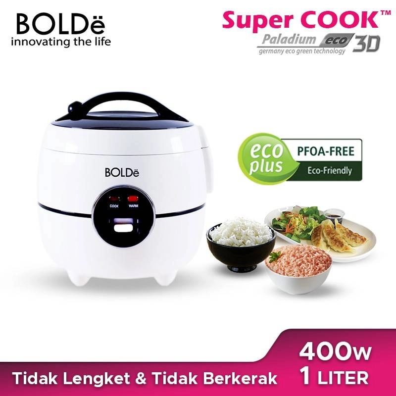 Product image SUPER COOK PALLADIUM ECO 1 L - putih 26,3 cm x 26,5 cm x 28 cm Putih