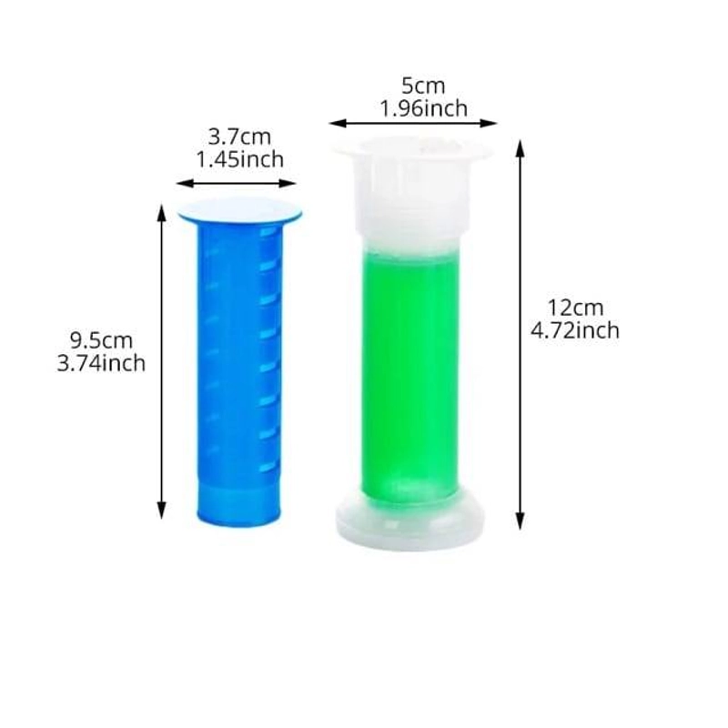 Product image Bunda Kaya Store - Pengharum Closet Toilet Anti Bakteri Aromatherapi 1 Pcs Apel