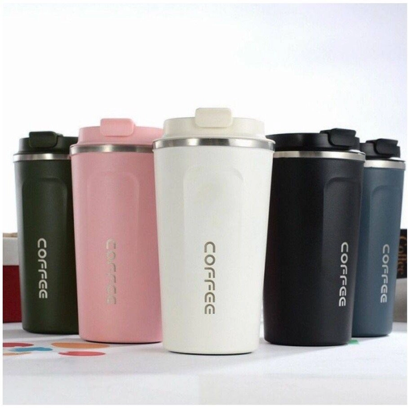 Product image Bunda Kaya Store - Travel Mug Cofee Termos Tahan Panas 500 Ml Putih
