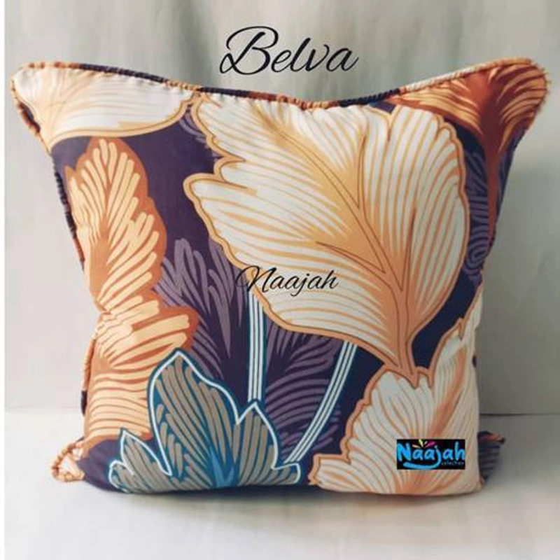 Product image By Najah Aef Sarung Bantal Sofa Belva (Sarungnya aja) 40x40cm