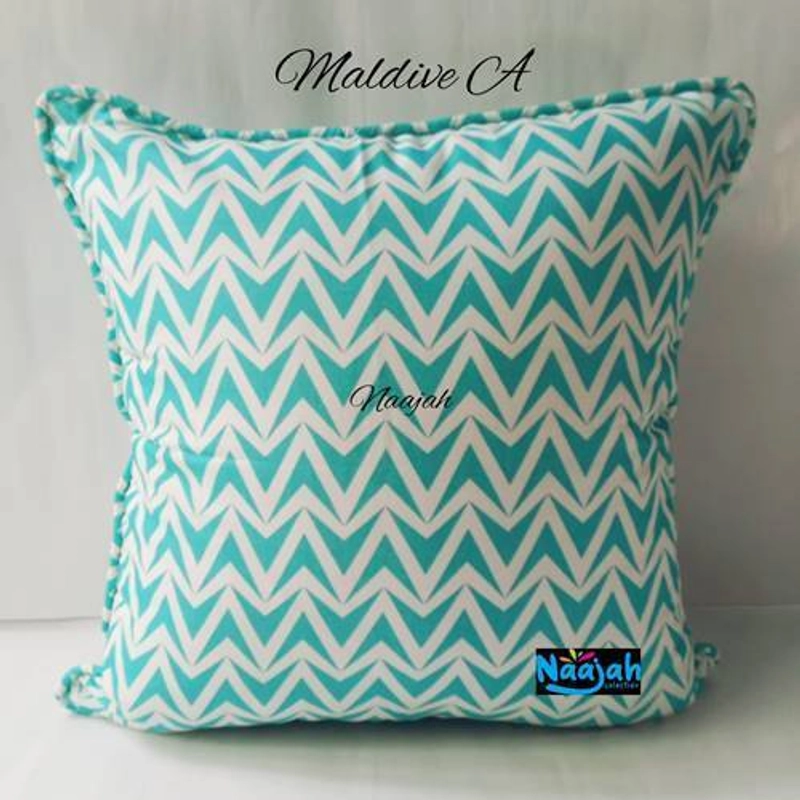 Product image By Najah Aef Sarung Bantal Sofa Maldive A (Sarungnya aja) 40x40cm