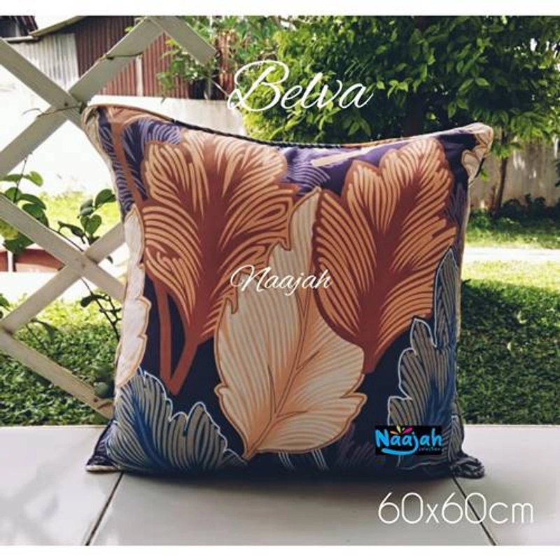 Product image By Najah Aef Sarung Bantal Sofa Belva (Sarungnya aja) 40x40cm