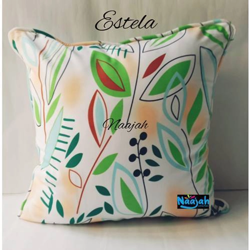 Product image By Najah Aef Sarung Bantal Sofa Estela (Sarungnya Aja) 40x40cm