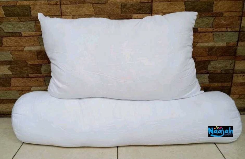 Product image Bantal Guling (Gulingnya Aja) 90x20 Cm Putih