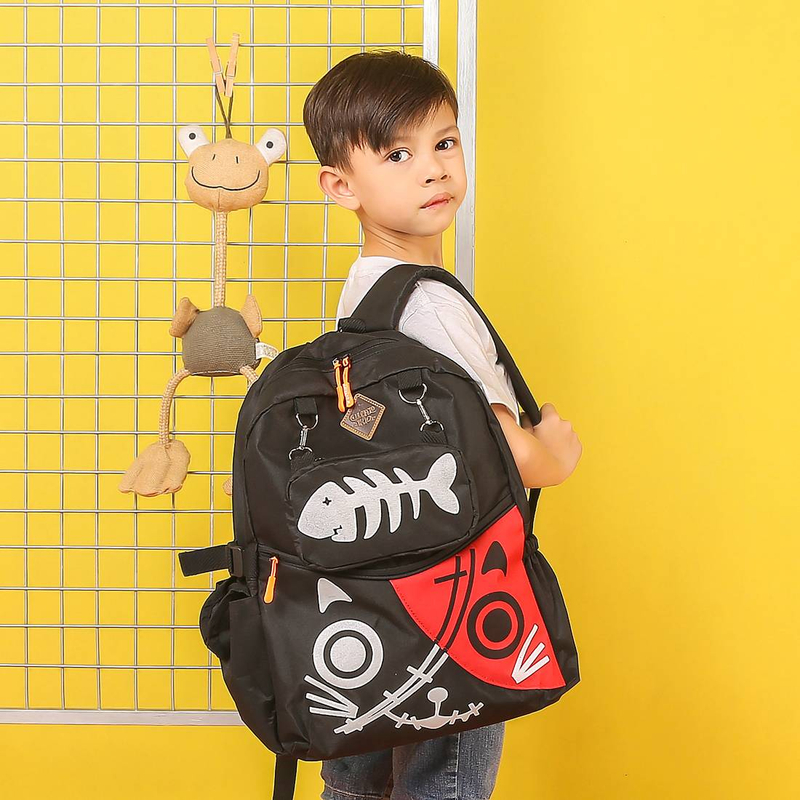 Product image Catenzo Official - Tas Ransel Backpack Sekolah Anak Laki - Laki CMM 003 28 X 14 X 42 Hitam