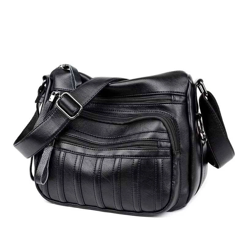 Product image Hanny Collection - Tas Selempang Wanita FSSL 27 x 09 x 20 cm Hitam