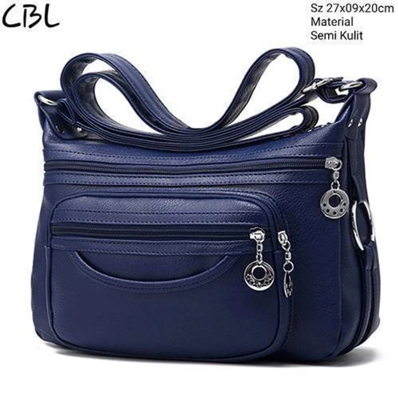 Product image Hanny Collection - Selempang Emerald CBLB01EMRLD 27 x 9 x 20 cm Navy
