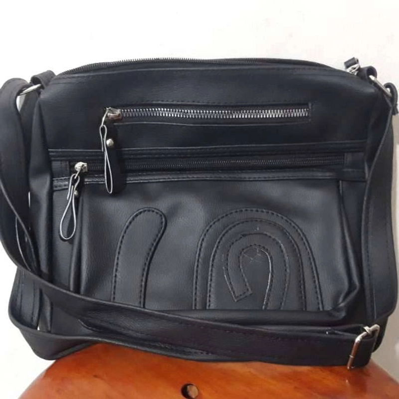 Product image Hanny Collection - Tas Selempang Wanita Amanda 24 x 10 x 20 cm Hitam