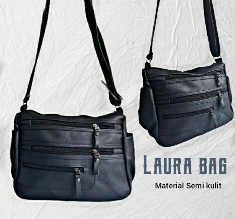 Product image CBL - Tas Selempang Wanita Laura CBLB36LRA Allsize Hitam