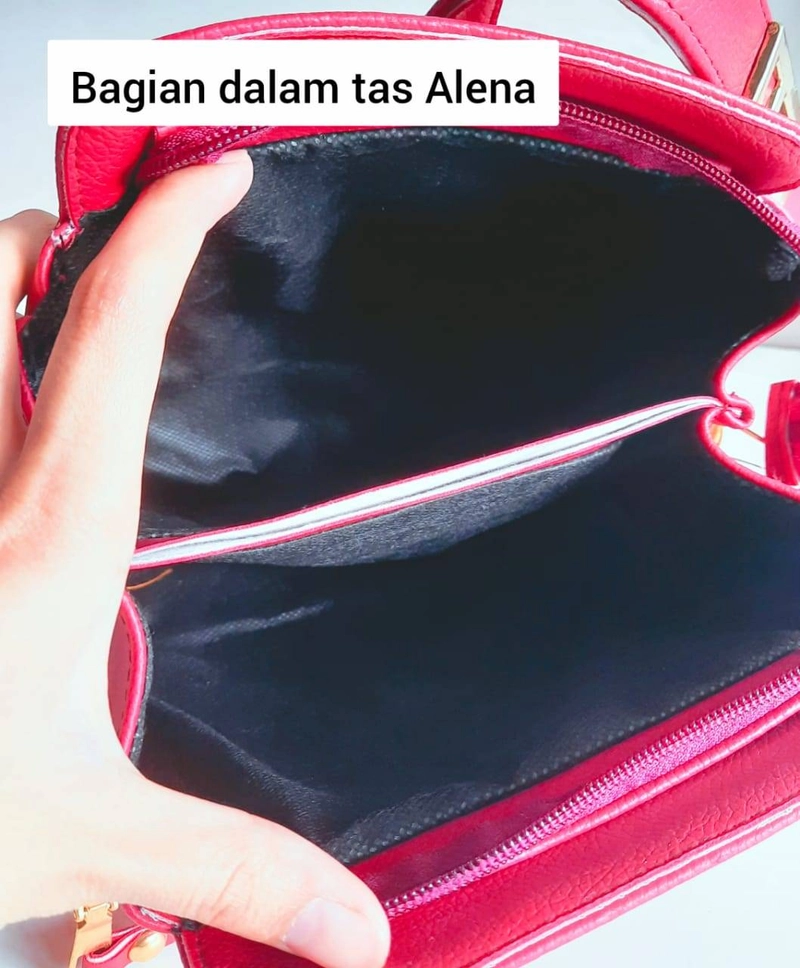 Product image CBL - Tas Selempang Wanita Alena CBLB32ALNA Allsize Hitam