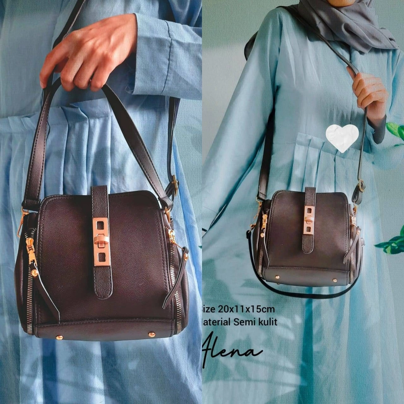 Product image CBL - Tas Selempang Wanita Alena CBLB32ALNA Allsize Hitam