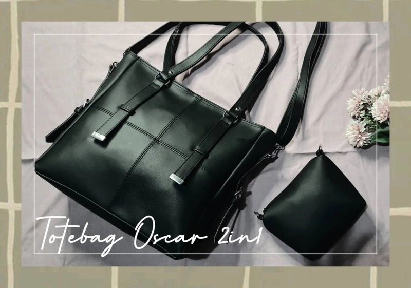 Product image CBL - Tas Wanita Oscar CBLA01OSCR Allsize Hitam