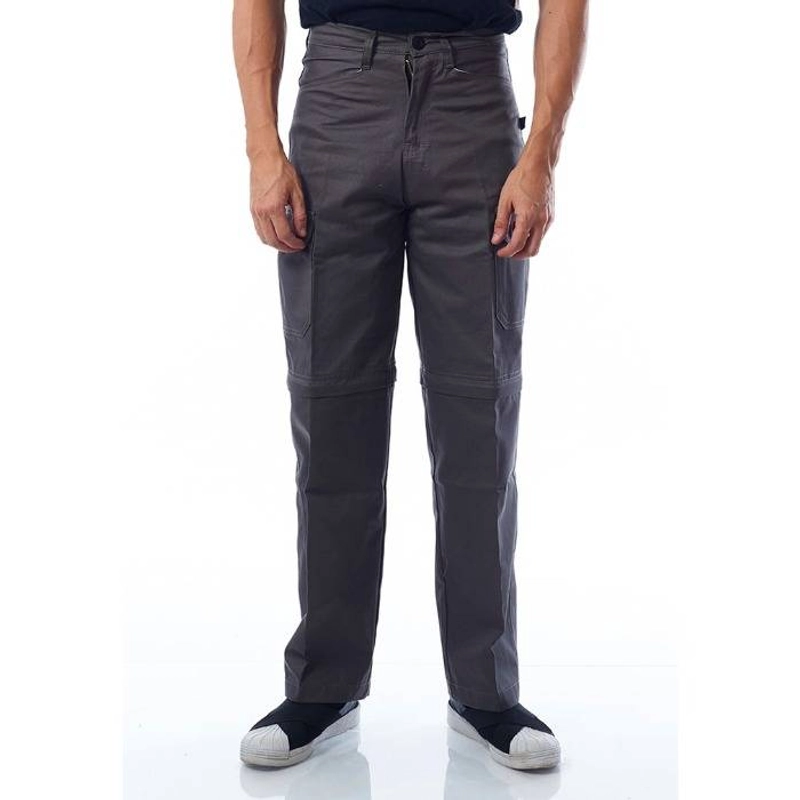 Product image CBR Six - Celana Panjang Pria ISC 373 Abu M