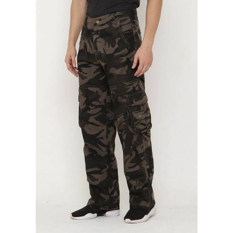 Product image CBR Six - Celana Panjang Pria ISC 104 Army M