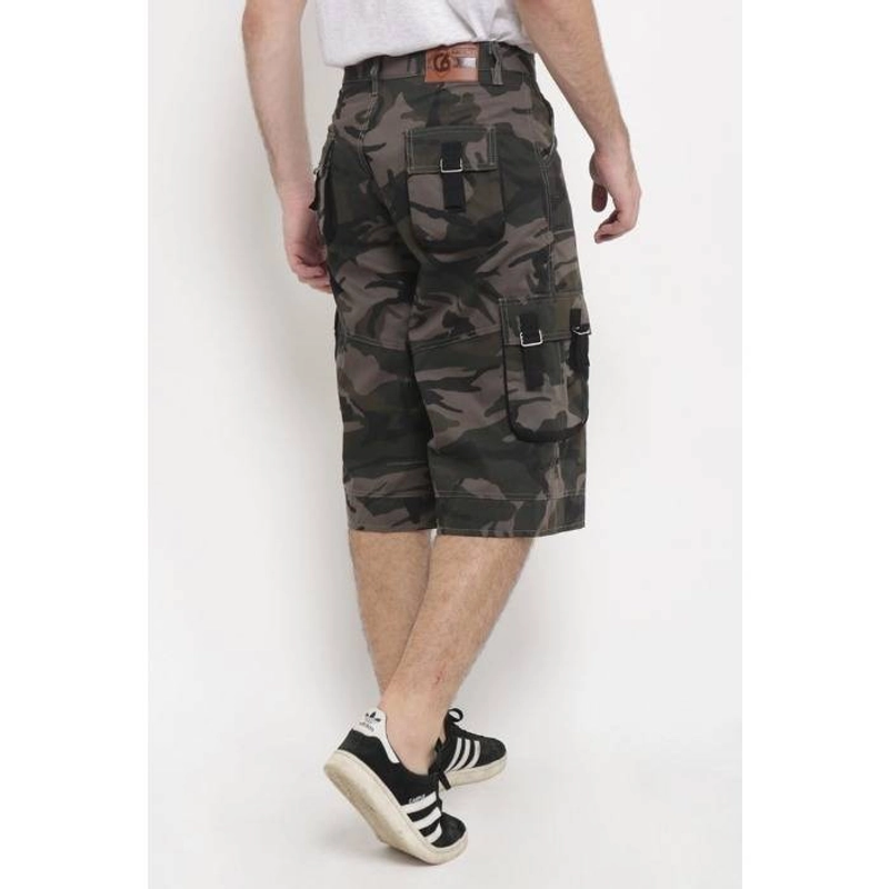 Product image CBR Six - Celana Pendek Pria ISC 101 Army M