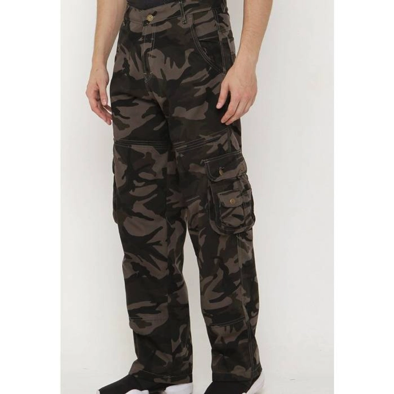 Product image CBR Six - Celana Panjang Pria ISC 104 Army M