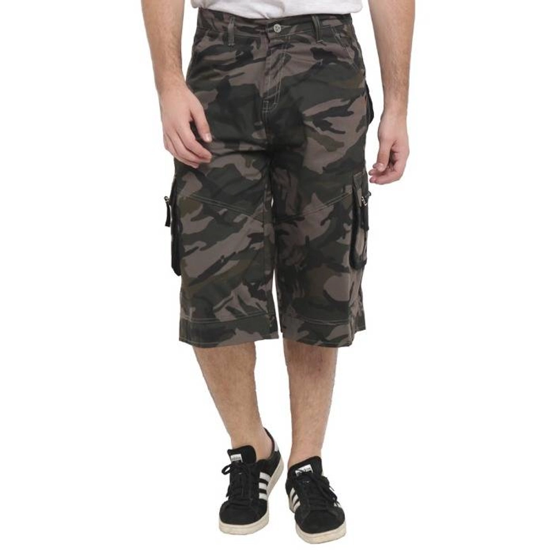 Product image CBR Six - Celana Pendek Pria ISC 101 Army M