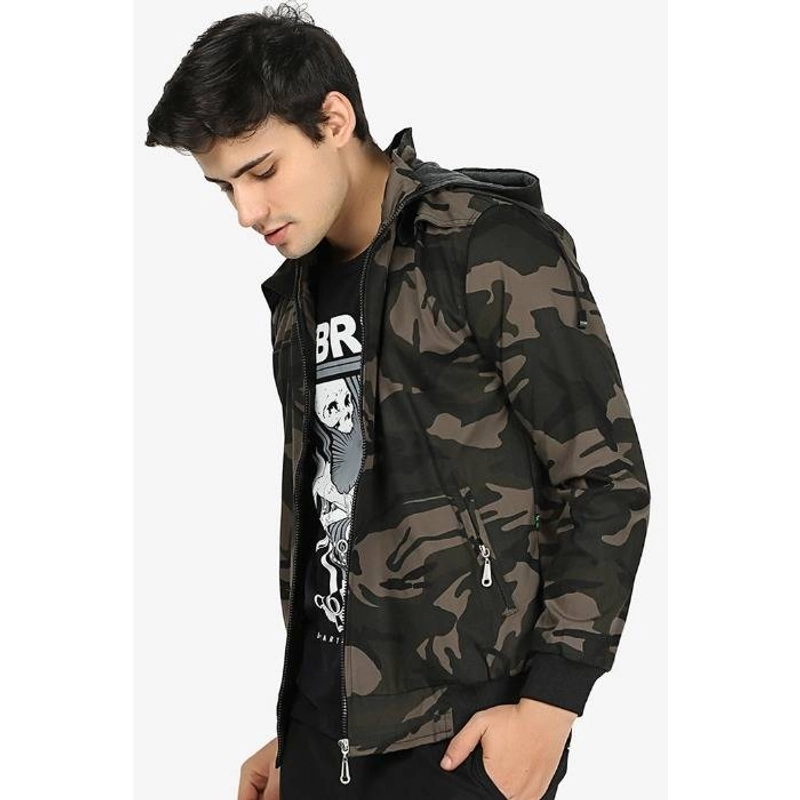 Product image CBR Six - Jaket Pria ISC 313 Army M