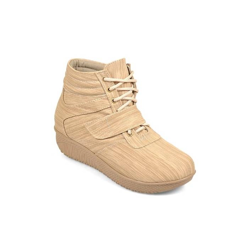 Product image CBR Six - Sepatu Boot Wanita BCC 886 Cream 36