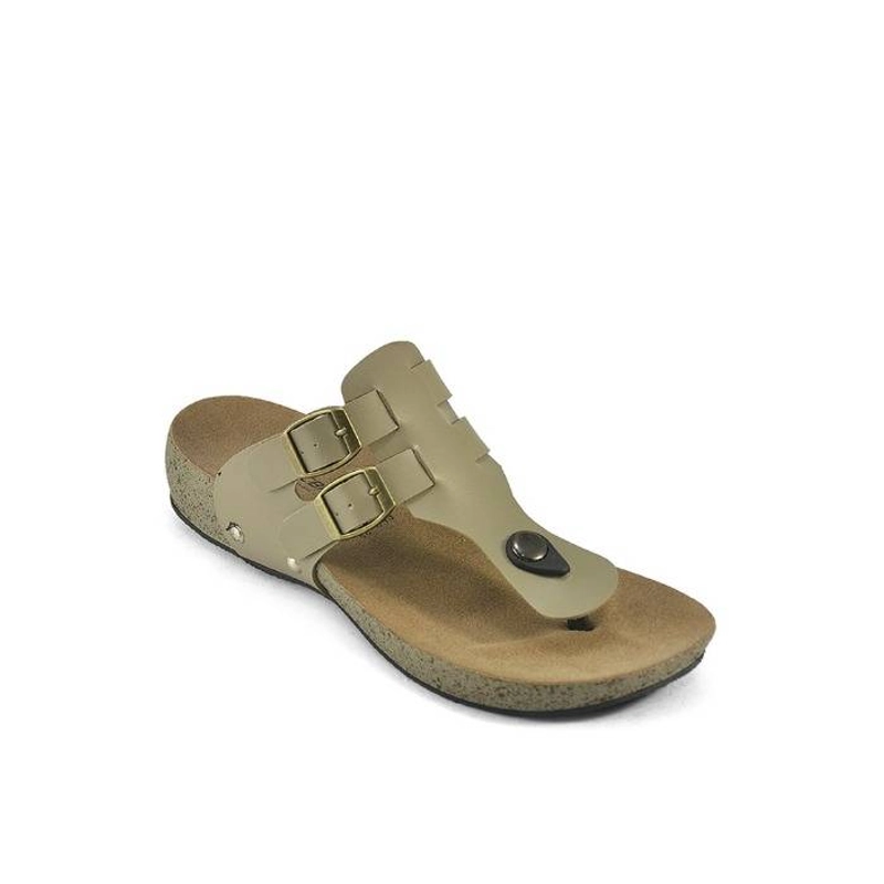 Product image CBR Six - Sandal Wanita WIC 662 Cream 37