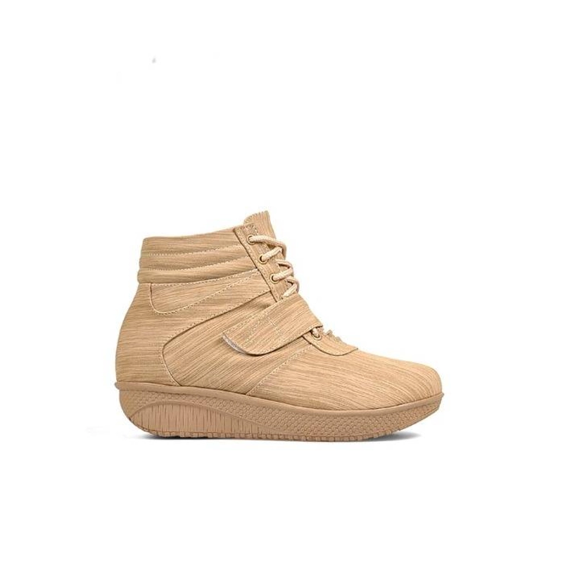 Product image CBR Six - Sepatu Boot Wanita BCC 886 Cream 36