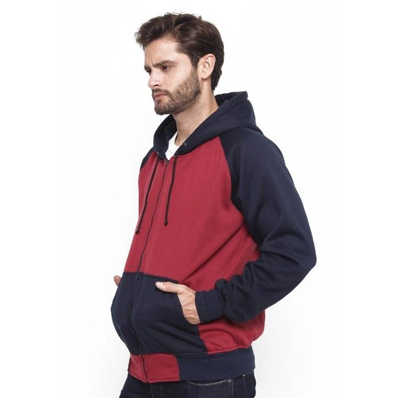 Product image CBR Six - Sweater Pria ISC 359 Merah Kombinasi M