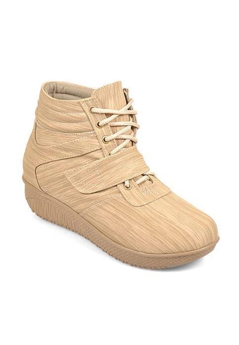 Product image CBR Six - Sepatu Boot Wanita BCC 866 36 Cream