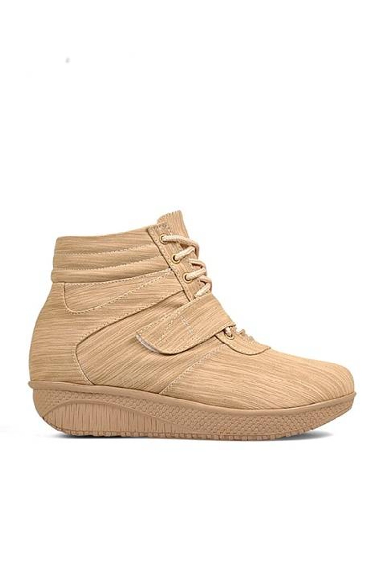 Product image CBR Six - Sepatu Boot Wanita BCC 866 36 Cream